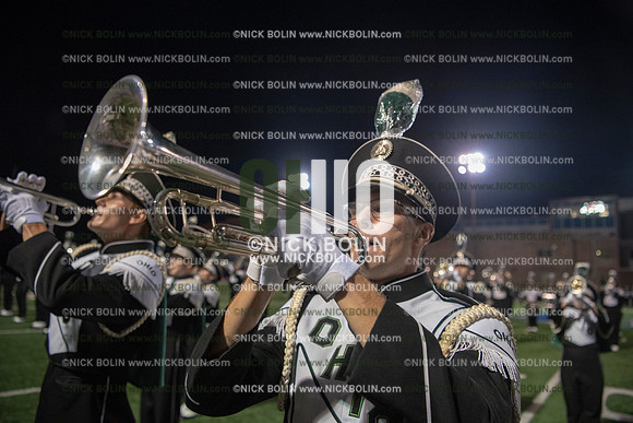 Marching 110 Highlands High School 2018