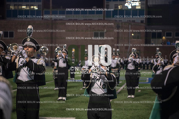 Marching 110 Highlands High School 2018