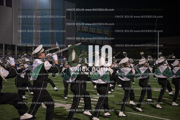 Marching 110 Highlands High School 2018