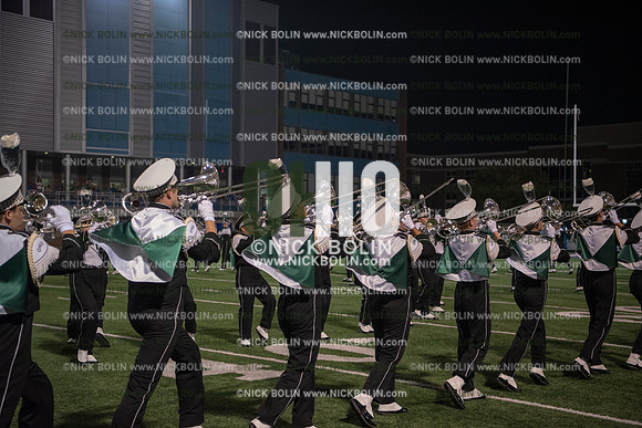 Marching 110 Highlands High School 2018