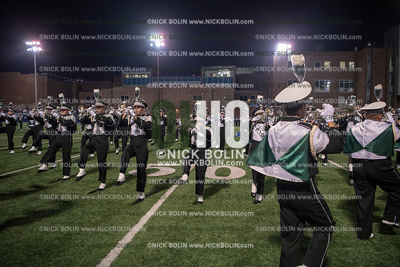 Marching 110 Highlands High School 2018