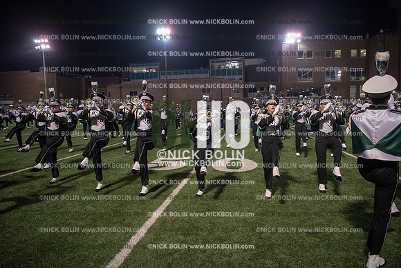 Marching 110 Highlands High School 2018
