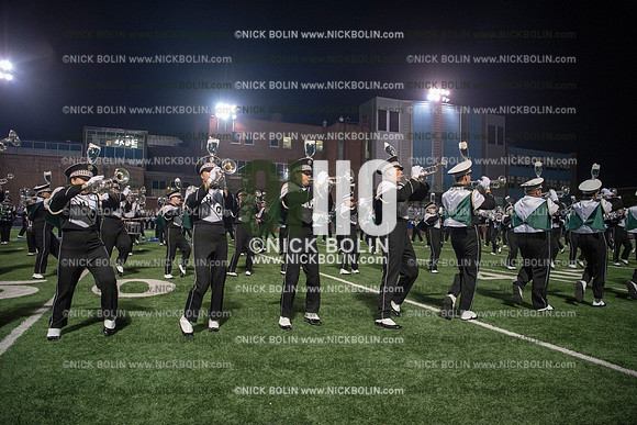 Marching 110 Highlands High School 2018