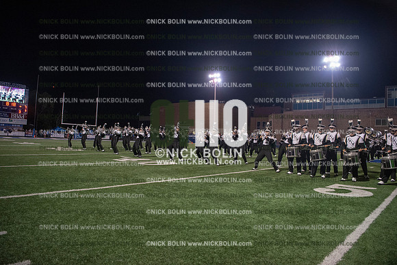 Marching 110 Highlands High School 2018