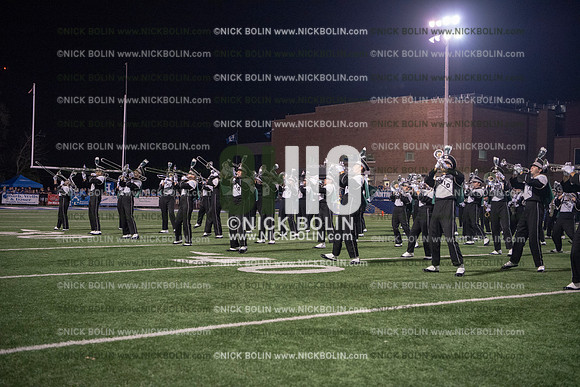 Marching 110 Highlands High School 2018