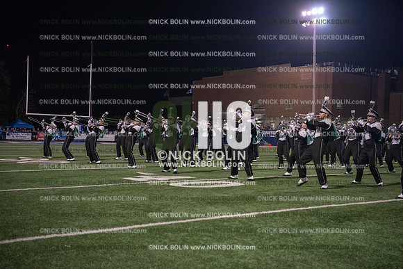 Marching 110 Highlands High School 2018