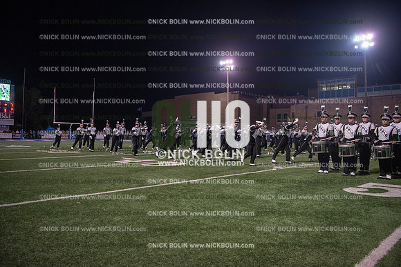 Marching 110 Highlands High School 2018