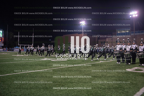 Marching 110 Highlands High School 2018