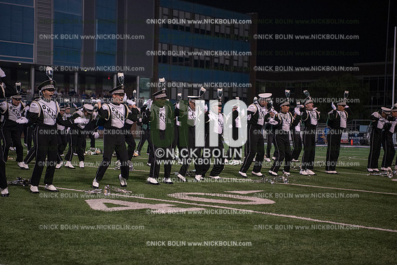 Marching 110 Highlands High School 2018