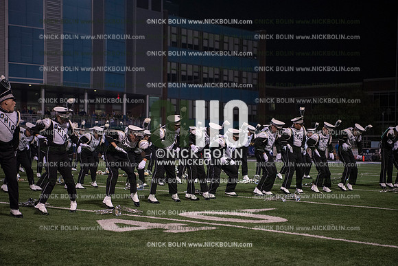 Marching 110 Highlands High School 2018
