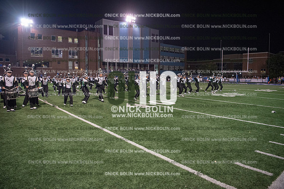 Marching 110 Highlands High School 2018