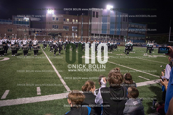 Marching 110 Highlands High School 2018