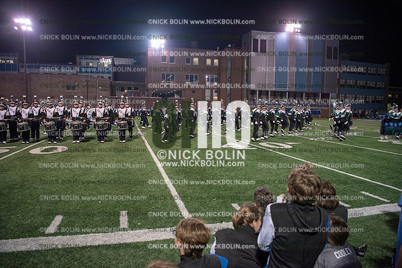 Marching 110 Highlands High School 2018