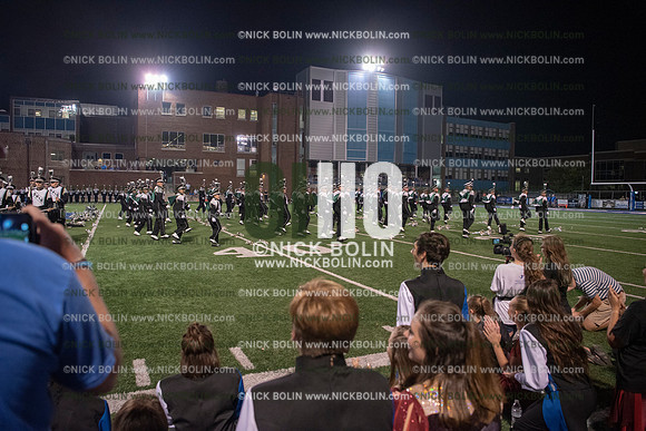Marching 110 Highlands High School 2018