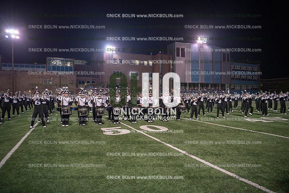 Marching 110 Highlands High School 2018
