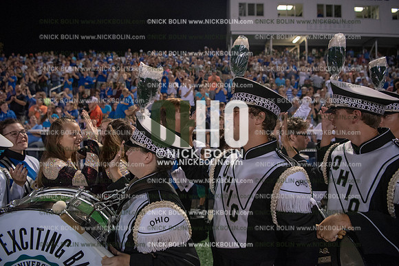 Marching 110 Highlands High School 2018