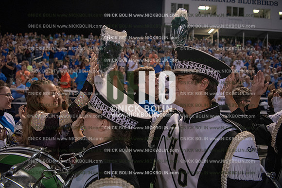 Marching 110 Highlands High School 2018
