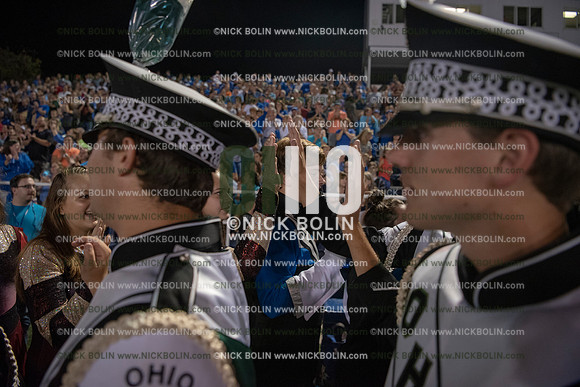 Marching 110 Highlands High School 2018