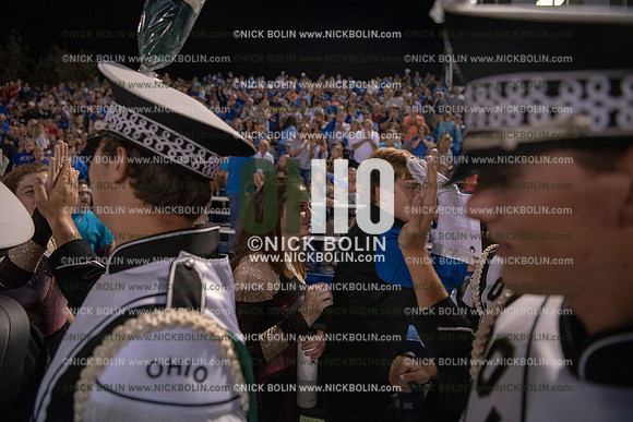 Marching 110 Highlands High School 2018