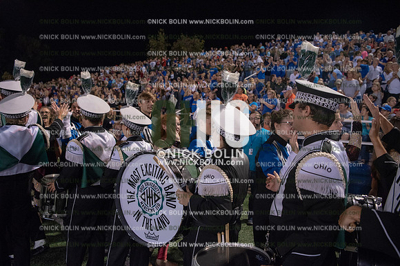 Marching 110 Highlands High School 2018