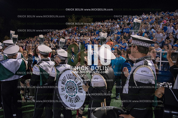 Marching 110 Highlands High School 2018