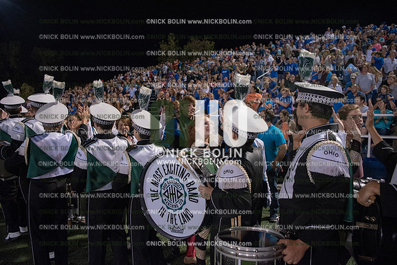 Marching 110 Highlands High School 2018