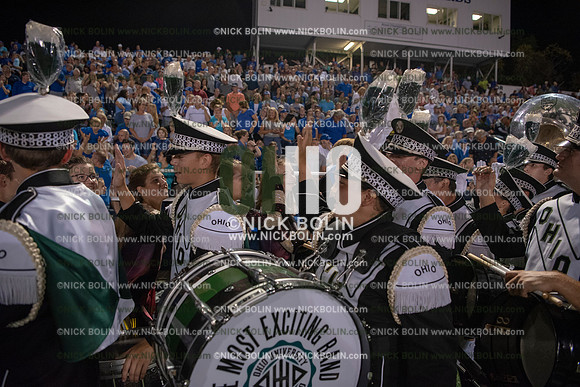 Marching 110 Highlands High School 2018