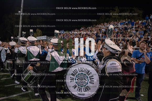Marching 110 Highlands High School 2018