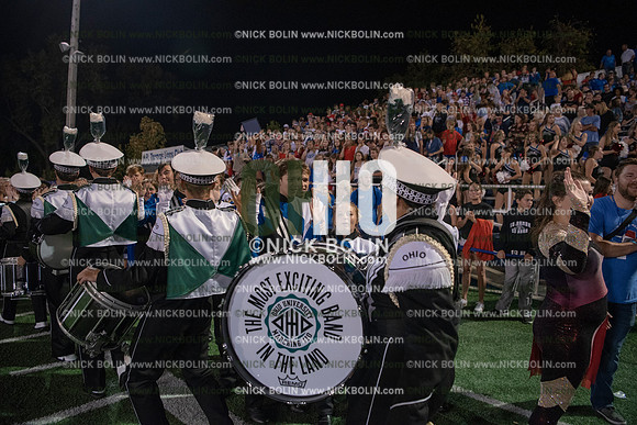 Marching 110 Highlands High School 2018