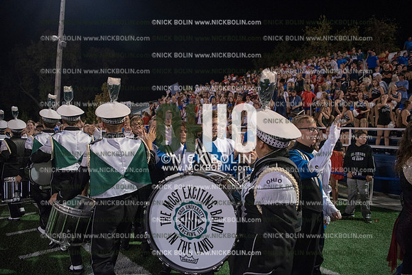 Marching 110 Highlands High School 2018