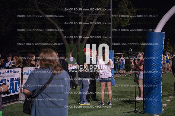 Marching 110 Highlands High School 2018