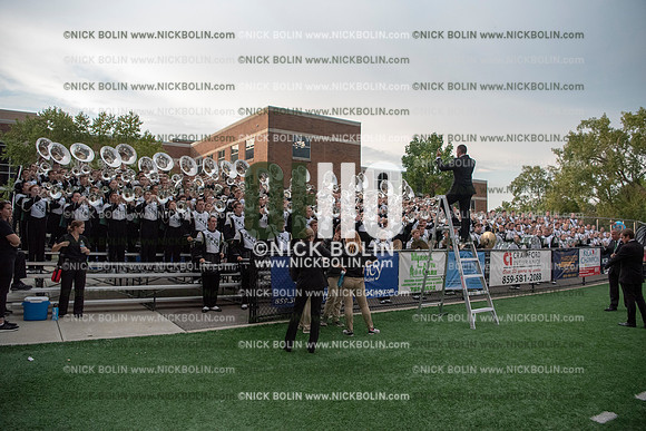 Marching 110 Highlands High School 2018