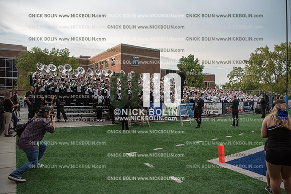 Marching 110 Highlands High School 2018