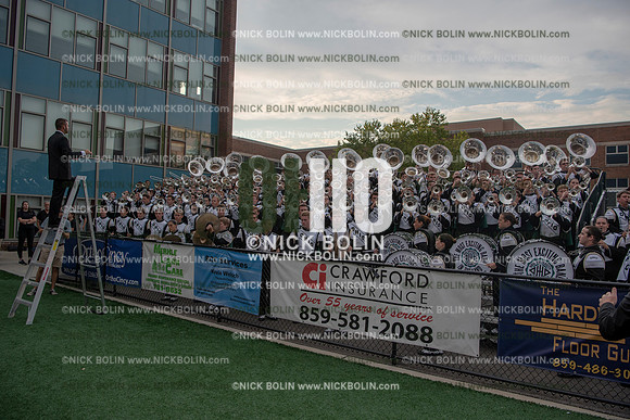 Marching 110 Highlands High School 2018