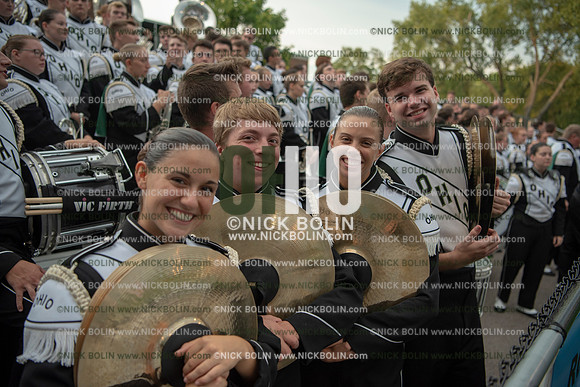 Marching 110 Highlands High School 2018