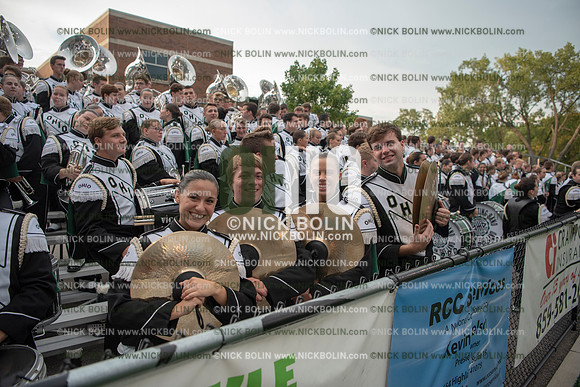 Marching 110 Highlands High School 2018
