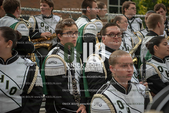 Marching 110 Highlands High School 2018