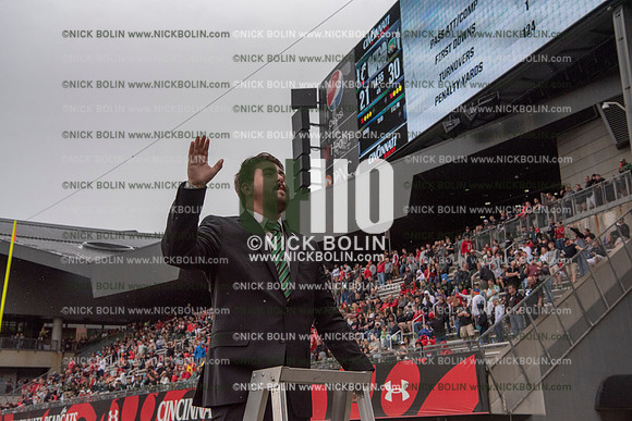 Marching 110 UC 2018