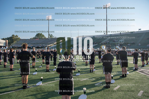 Marching 110 Umass 2018
