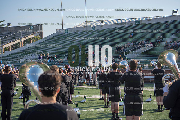 Marching 110 Umass 2018