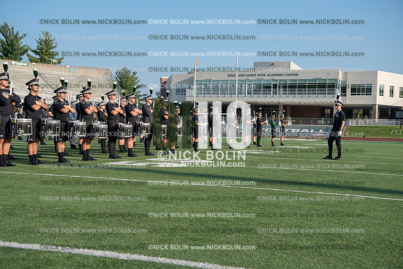 Marching 110 Umass 2018