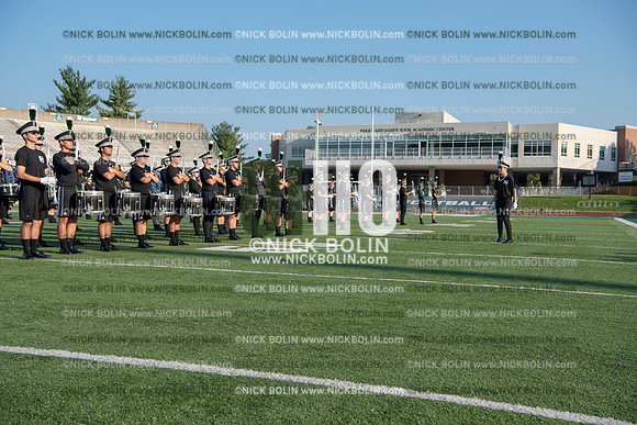 Marching 110 Umass 2018
