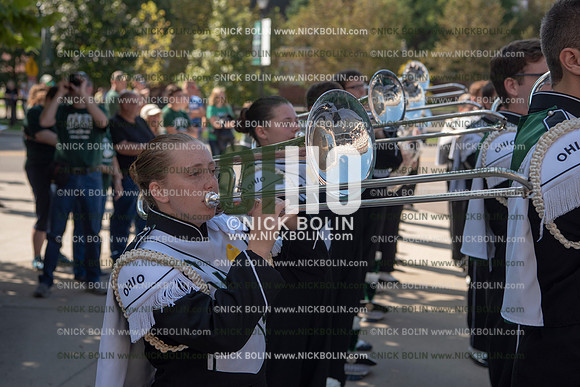 Marching 110 Umass 2018