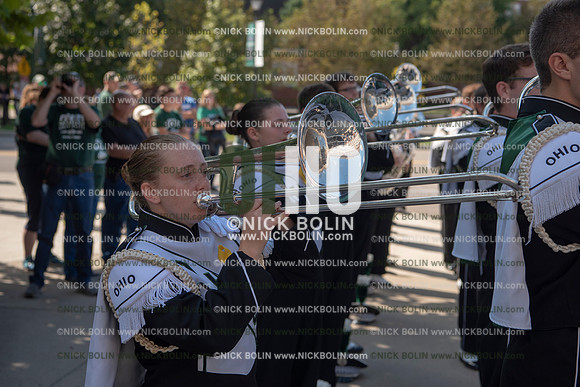 Marching 110 Umass 2018