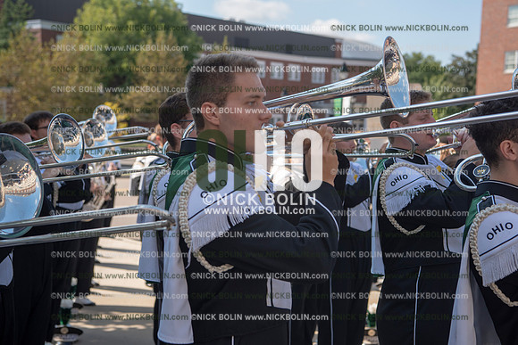 Marching 110 Umass 2018
