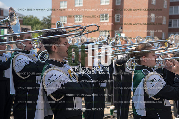 Marching 110 Umass 2018