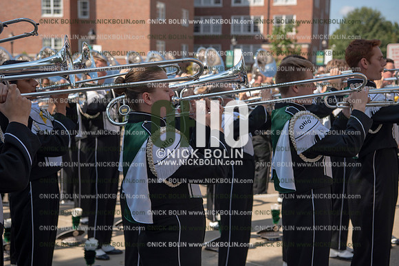 Marching 110 Umass 2018