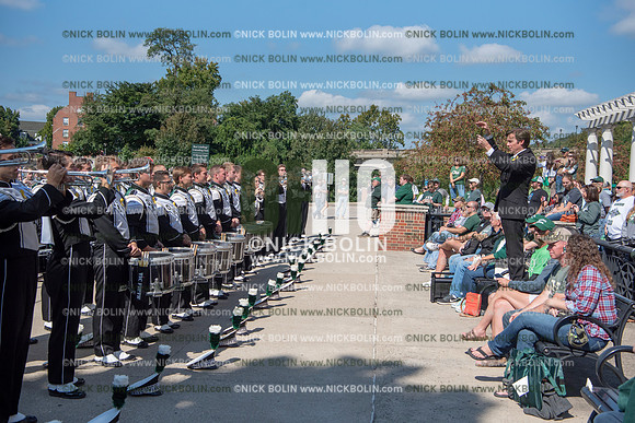 Marching 110 Umass 2018