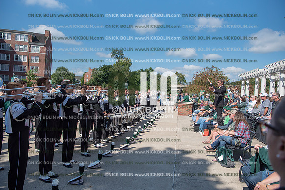 Marching 110 Umass 2018