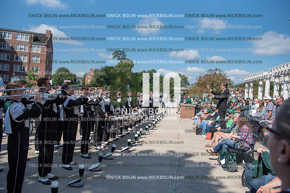Marching 110 Umass 2018